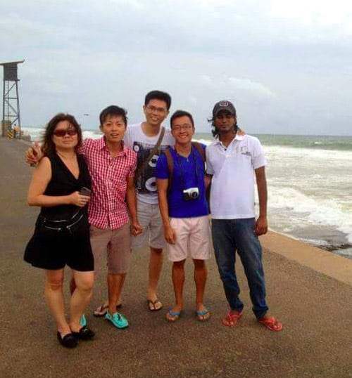 FG14 - Sri Lanka Travel Triangle