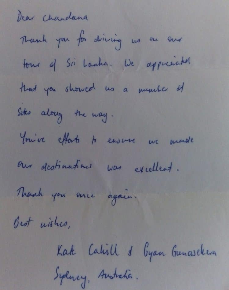 Review 1 - Sri Lanka Travel Triangle