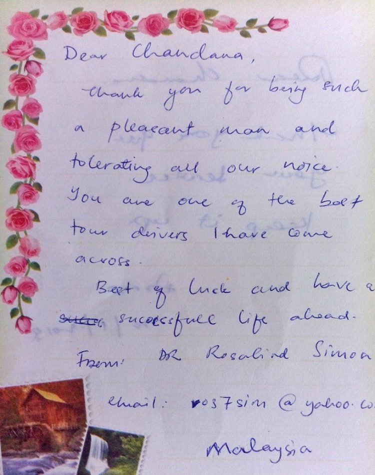 Review 8 - Sri Lanka Travel Triangle